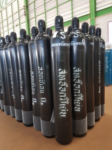 ก๊าซออกซิเจน O2 (Oxygen) ราชบุรี